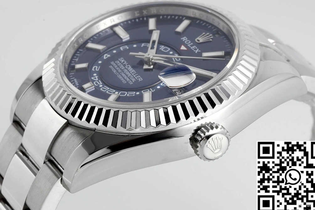 SKY DWELLER ZF Dial M336934-0005 Factory Rolex Blue 0108